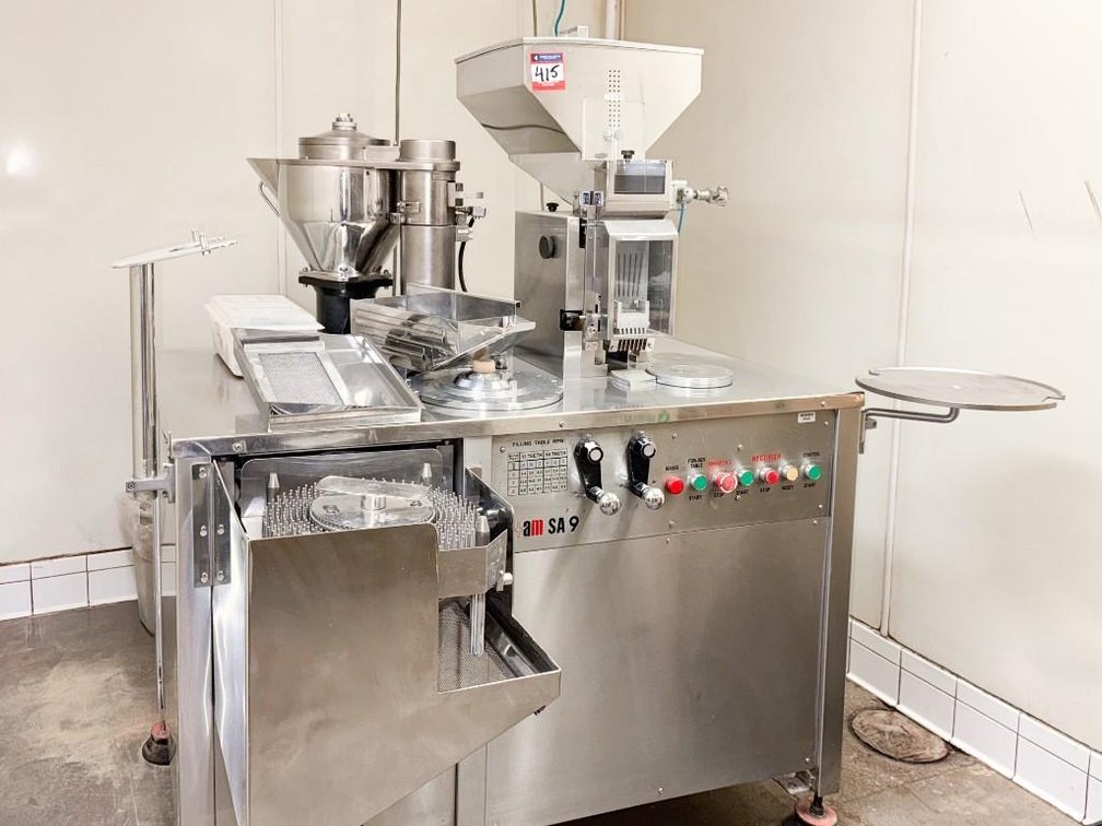 Image for MJK2722 PAM SA9 Semi Automatic Encapsulation Machine