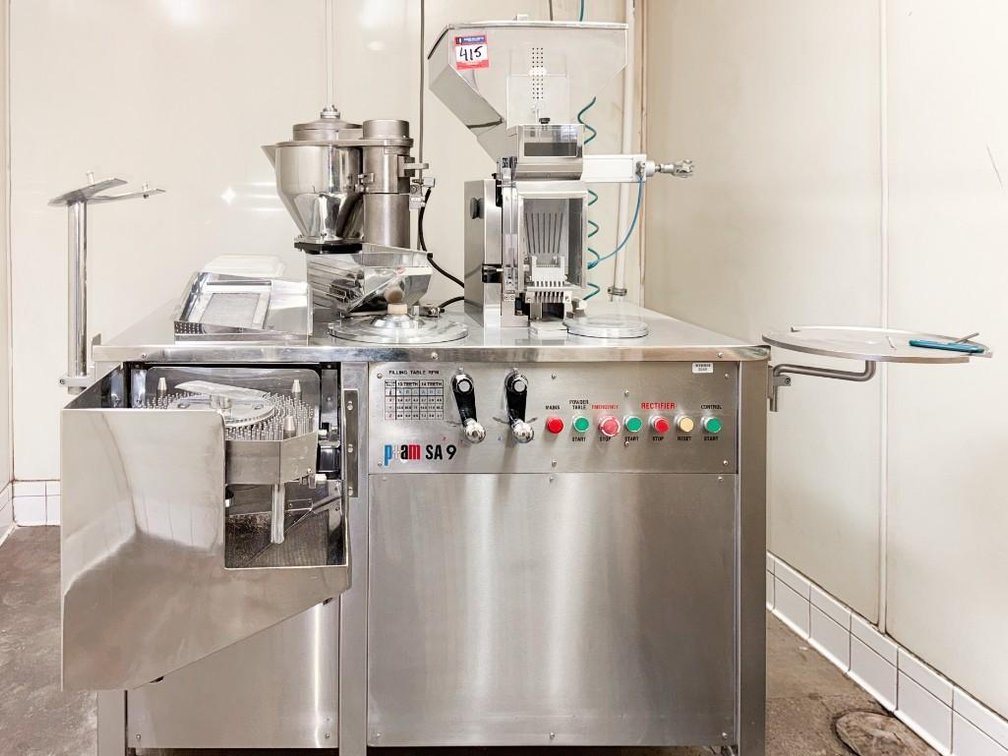 Image for MJK2722 PAM SA9 Semi Automatic Encapsulation Machine