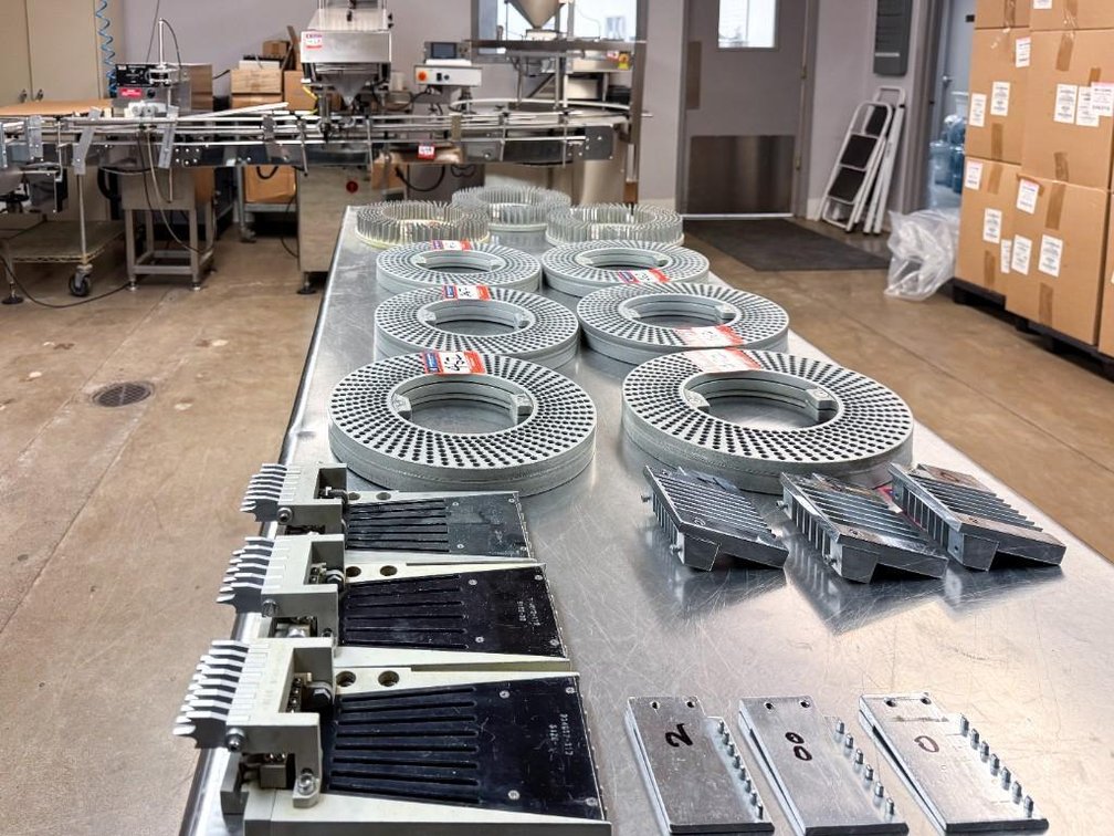 Image for MJK2723 Tooling for Semi Auto PAM Encapsulation Machines