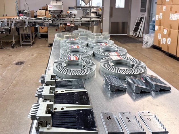 Image for MJK2723 Tooling for Semi Auto PAM Encapsulation Machines