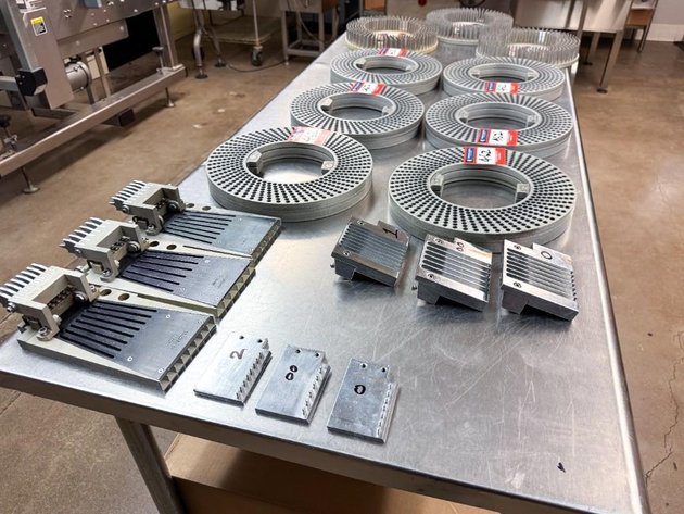 Image for MJK2723 Tooling for Semi Auto PAM Encapsulation Machines