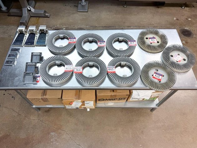 Image for MJK2723 Tooling for Semi Auto PAM Encapsulation Machines