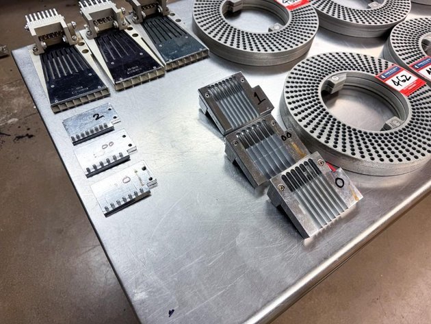 Image for MJK2723 Tooling for Semi Auto PAM Encapsulation Machines