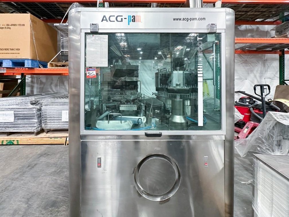 Image for MJK2724 ACG-PAM AF200T Encapsulation Machine