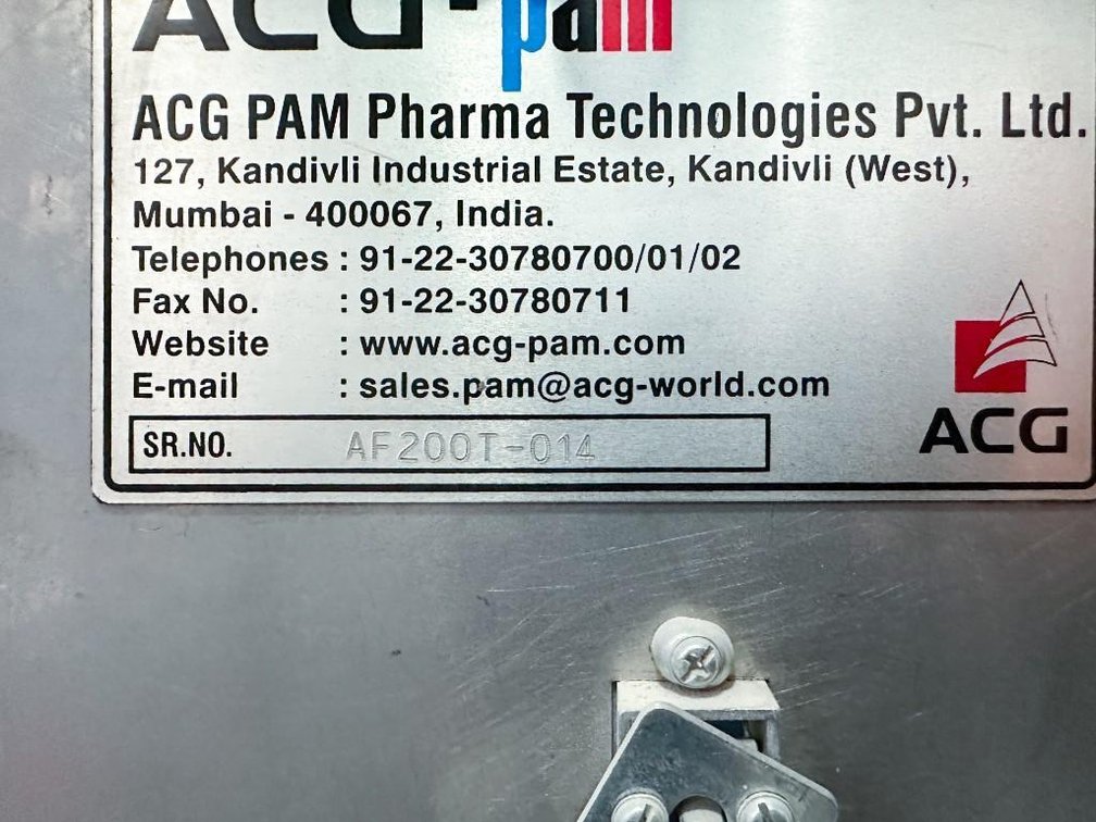 Image for MJK2724 ACG-PAM AF200T Encapsulation Machine