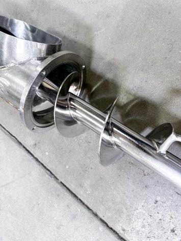 Image for MJK2726 All Fill Powder Hopper with Auger Screw Elevator