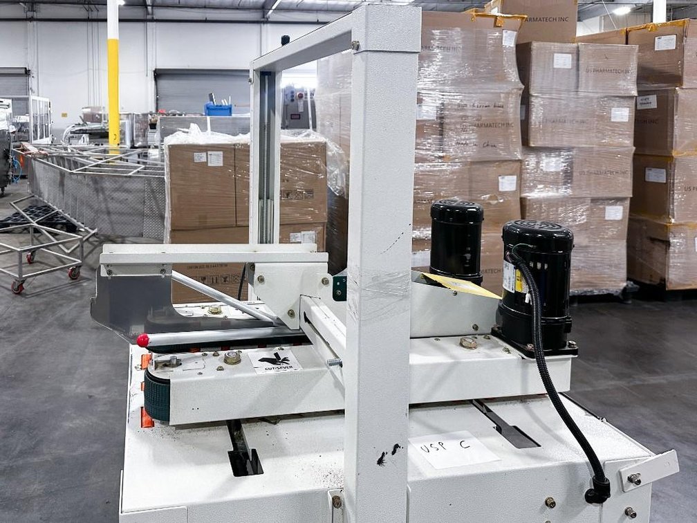 Image for MJK2732 SamWon Pack Semi-Automatic Carton Sealer / Case Taper