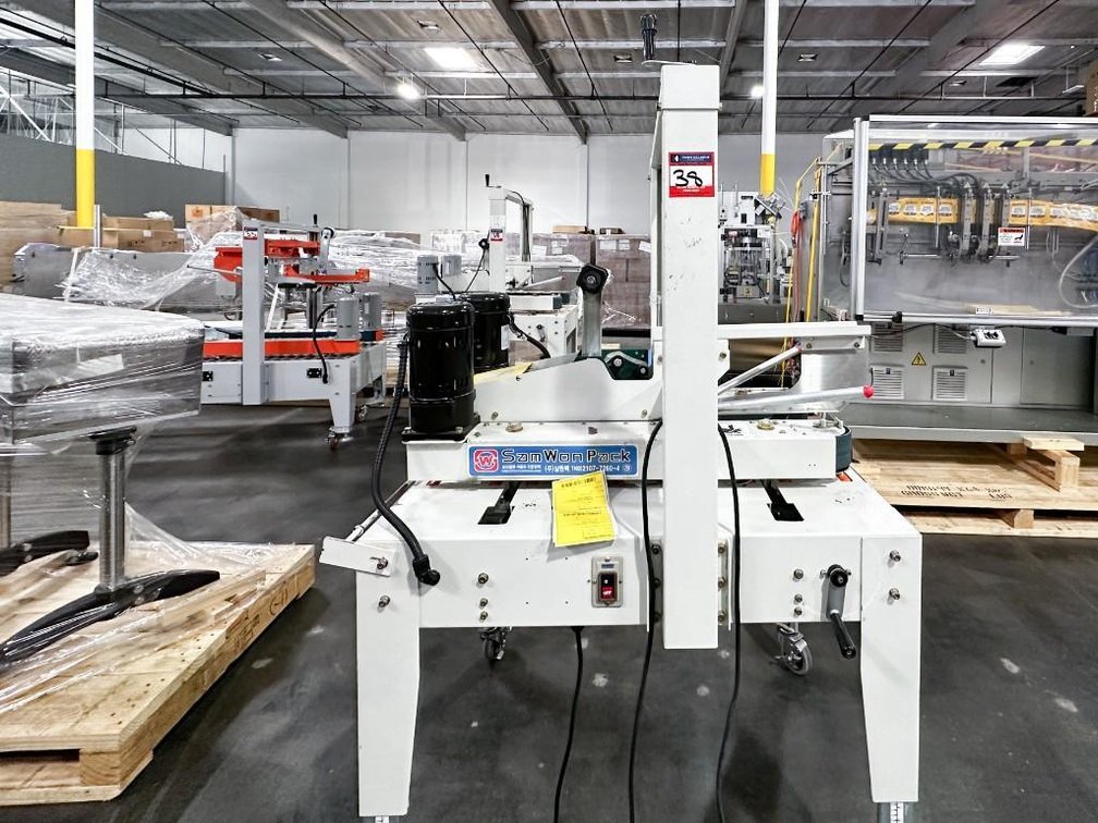 Image for MJK2732 SamWon Pack Semi-Automatic Carton Sealer / Case Taper