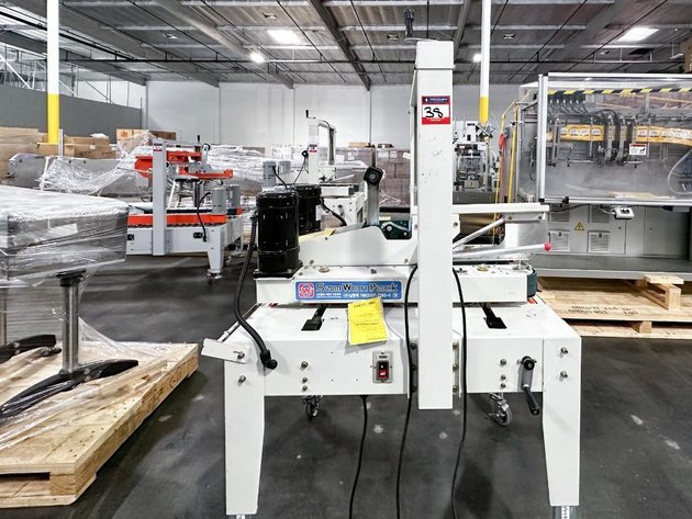 Image for MJK2732 SamWon Pack Semi-Automatic Carton Sealer / Case Taper