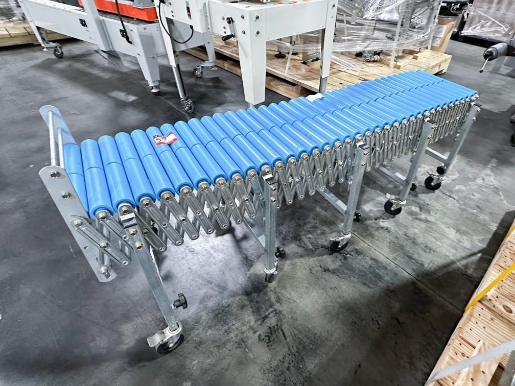 Image for MJK2731 Blue Box Conveyor