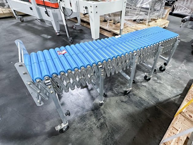 Image for MJK2731 Blue Box Conveyor