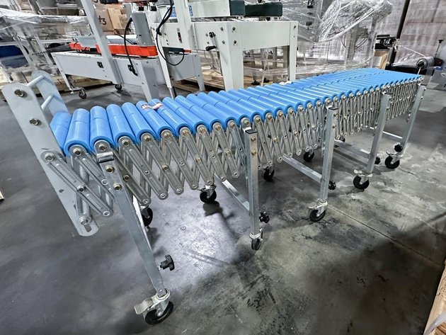 Image for MJK2731 Blue Box Conveyor