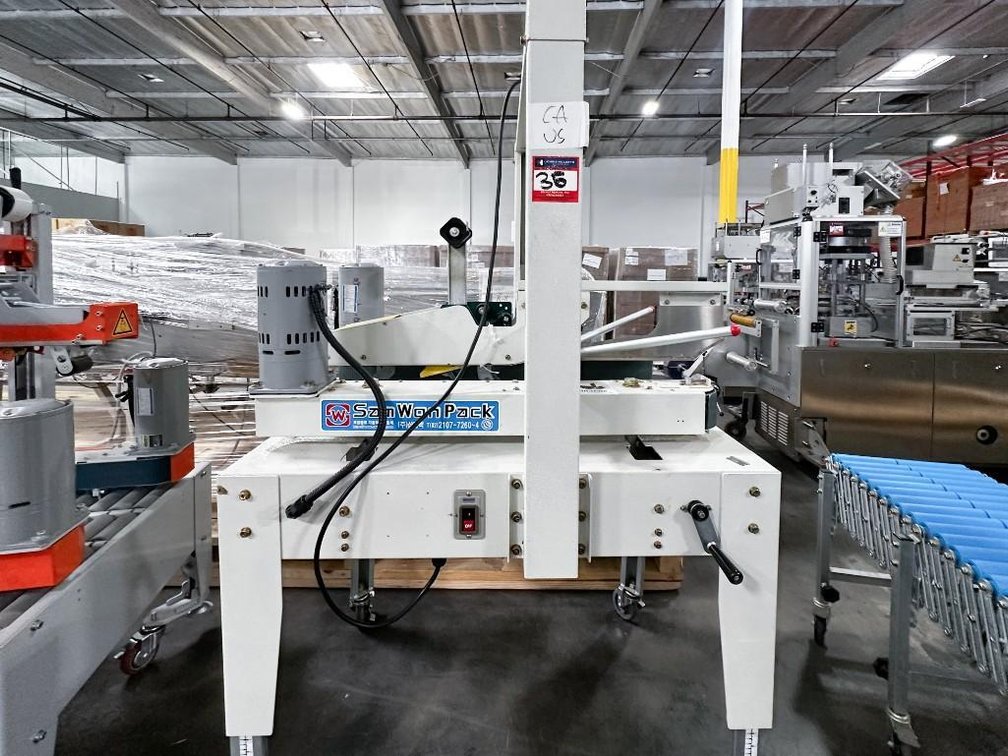 Image for MJK2730 SamWon Pack Semi-Automatic Carton Sealer / Case Taper