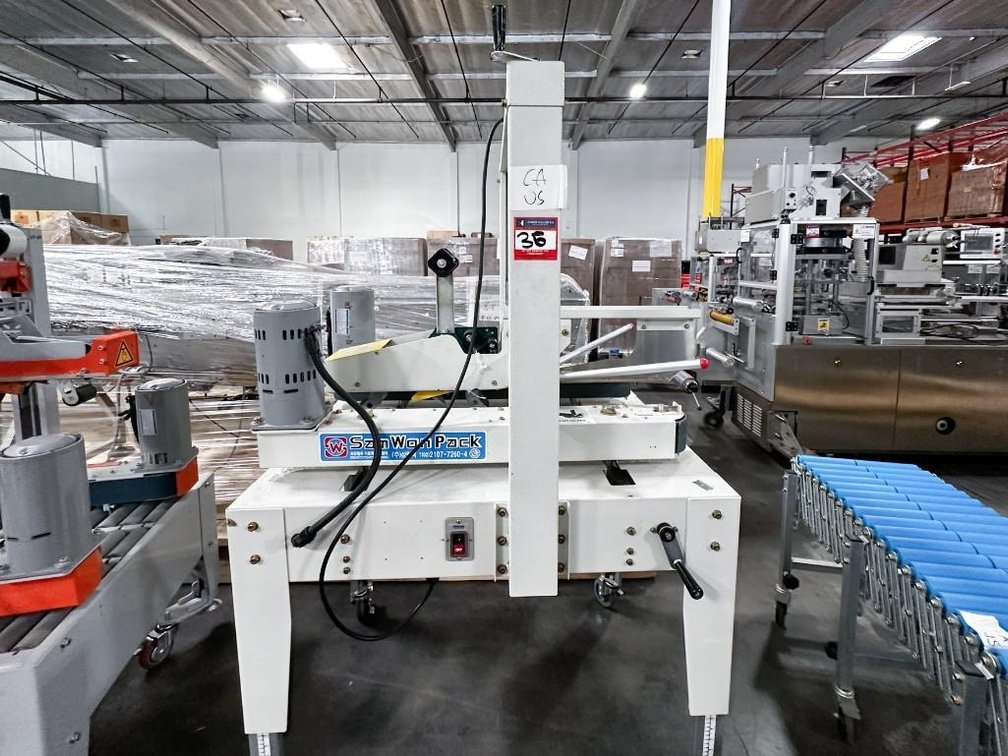 Image for MJK2730 SamWon Pack Semi-Automatic Carton Sealer / Case Taper