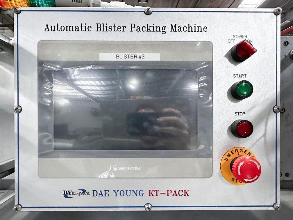 Image for MJK2729 Blister Pack KT- 550
