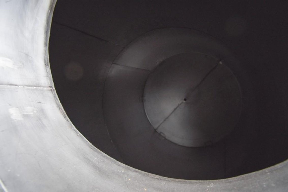 Image for ***SOLD*** MJK2161 H-3 Liquid Holding Tank, Tank, 6,500 Gallon, Stainless Steel, Dish Bottom, Legs,