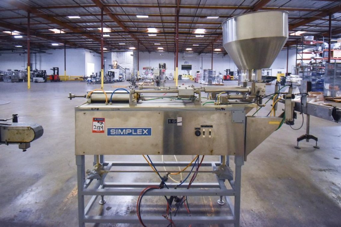Image for MJK2174 Symplex Dual Piston Liquid Filler