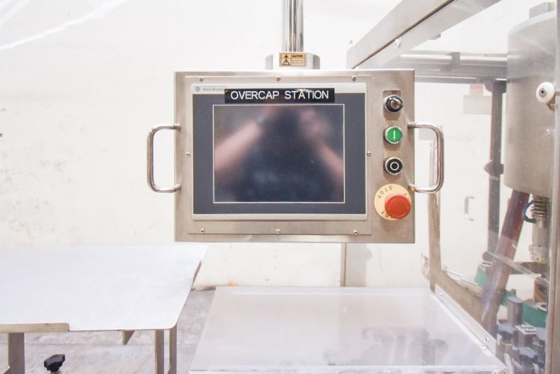 Image for ***SOLD*** MJK2192 Pharma Pack Rotary Press-On Capper PCT-2510