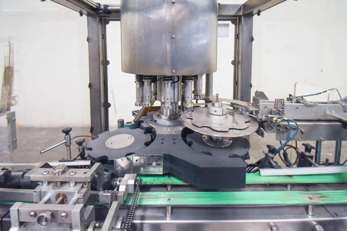 Image for ***SOLD*** MJK2192 Pharma Pack Rotary Press-On Capper PCT-2510