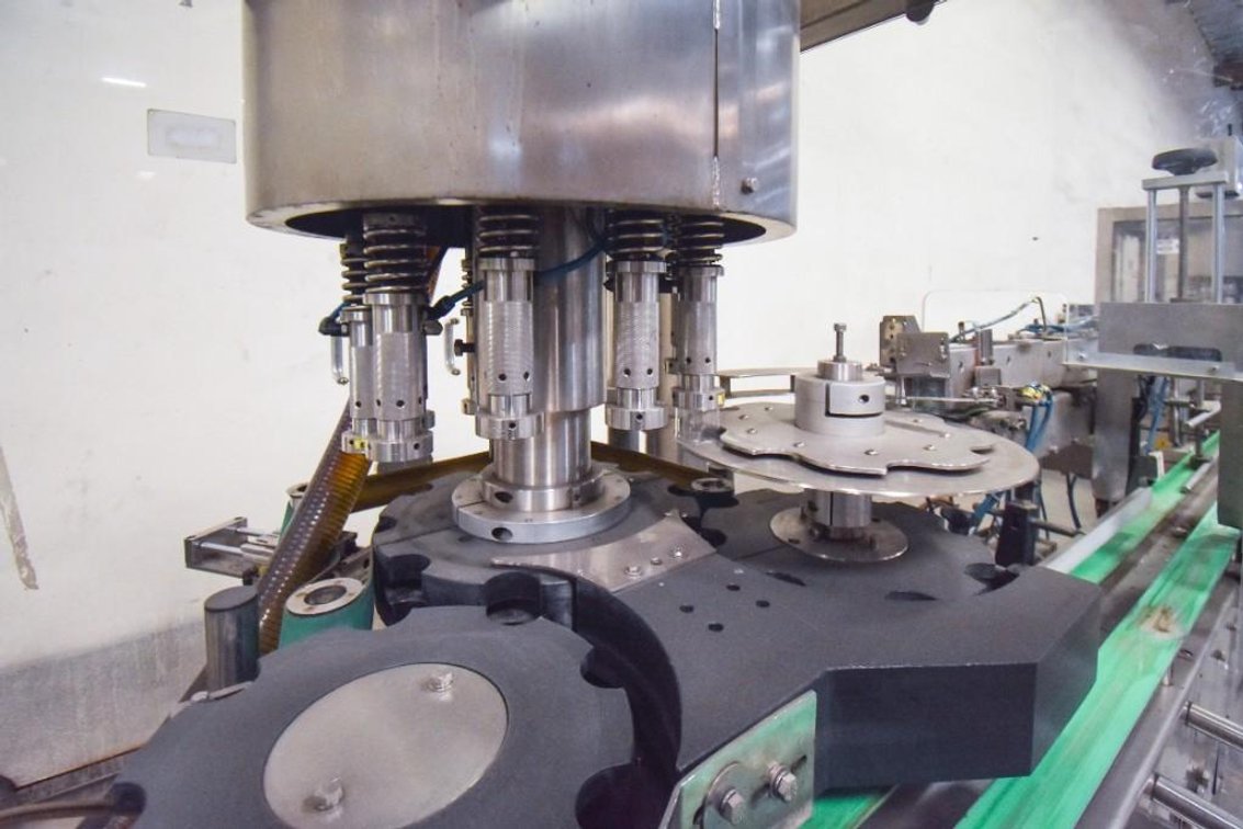 Image for ***SOLD*** MJK2192 Pharma Pack Rotary Press-On Capper PCT-2510