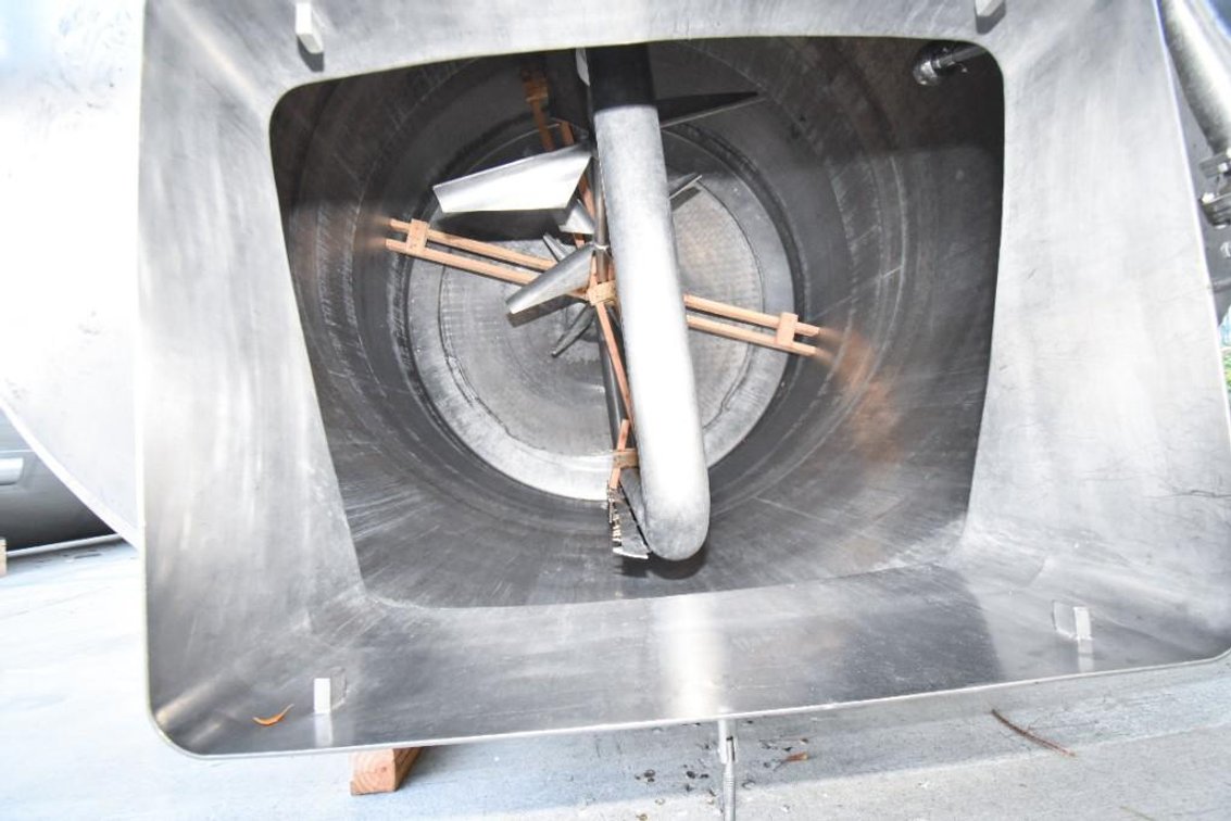 Image for ***SOLD*** MJK2209 Stainless Steel Jacketed Mix Tank with Double Motion Agitation 2,750 gallon