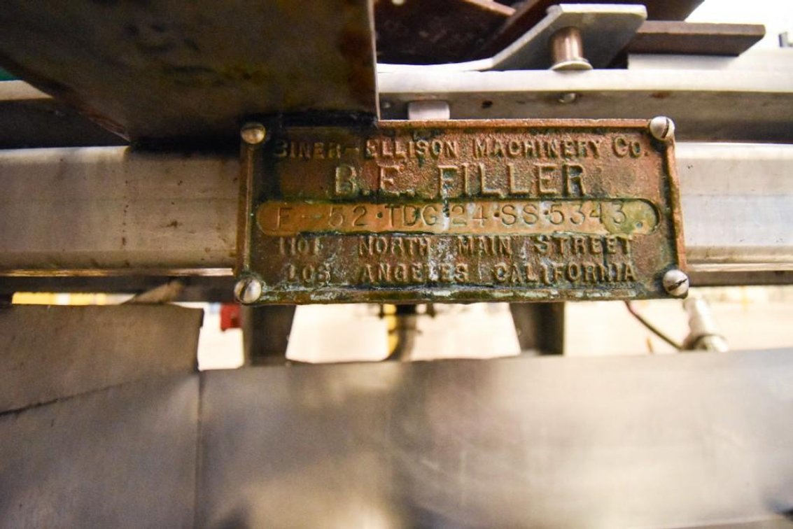 Image for MJK2220 24 Head Beiner Ellison Machinery Co BF Filler 5-52TDG24SS5343