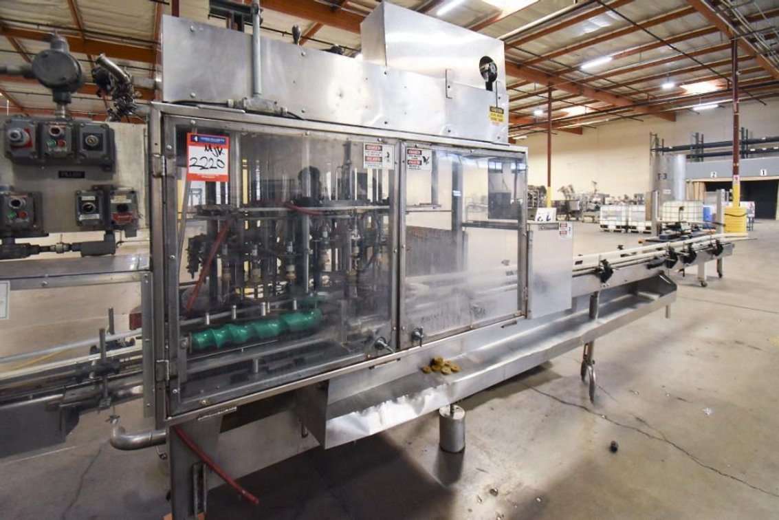 Image for MJK2220 24 Head Beiner Ellison Machinery Co BF Filler 5-52TDG24SS5343