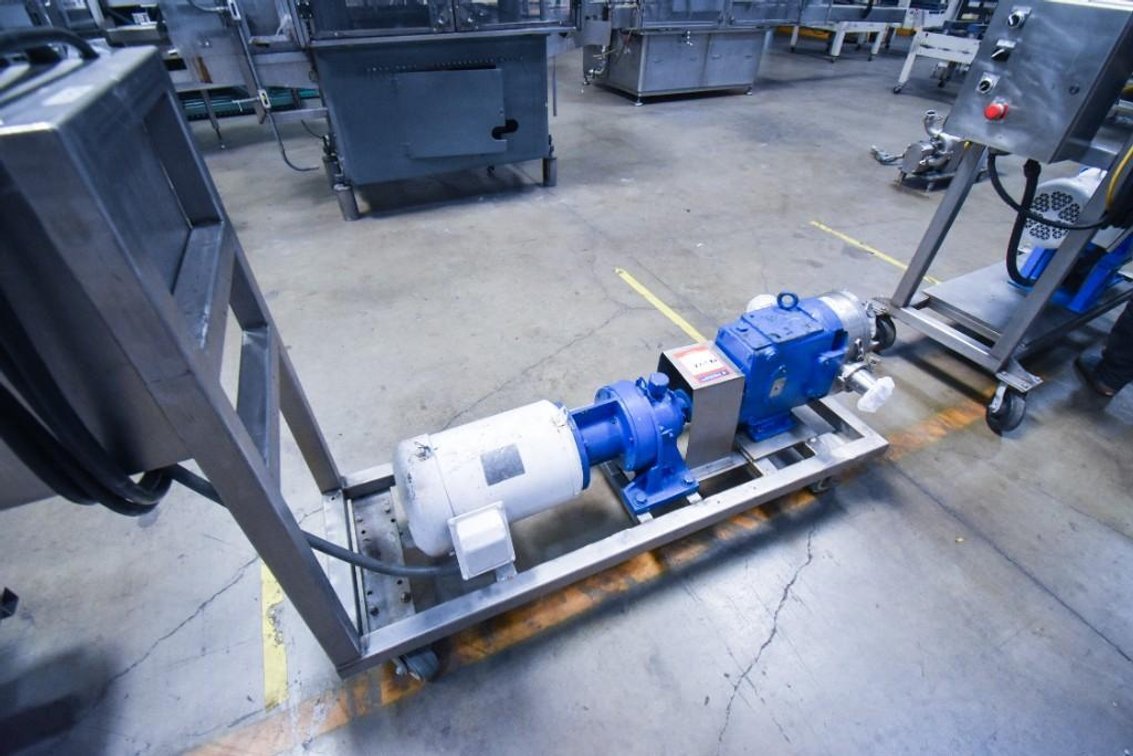 Image for MJK2228 Liquid Transfer Pump DH0I0IPCA with 10Hp Sterling Electric Motor