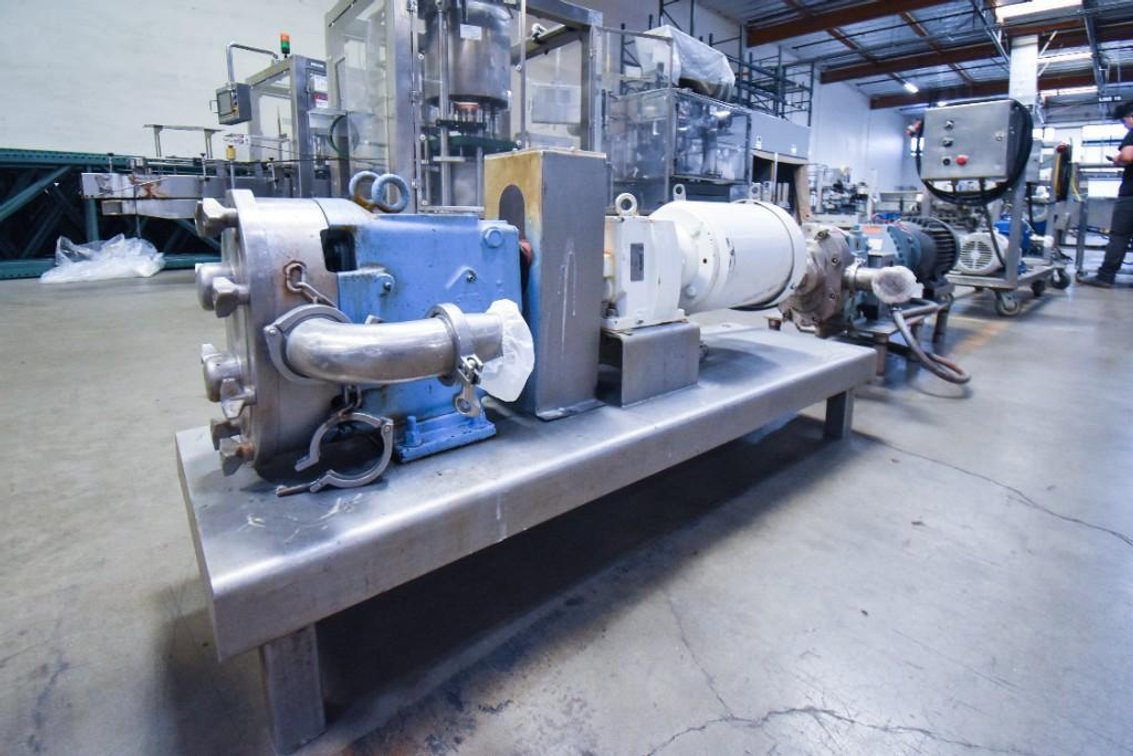 Image for MJK2231 Waukesha Model 130 Positive Displacement Pump