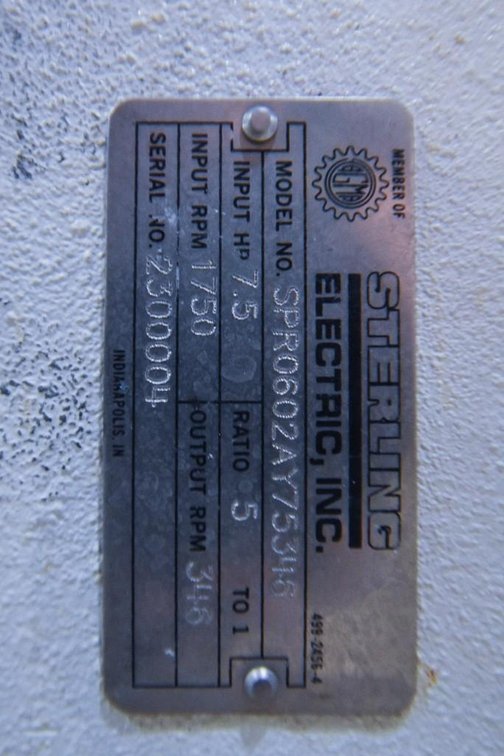 Image for MJK2231 Waukesha Model 130 Positive Displacement Pump