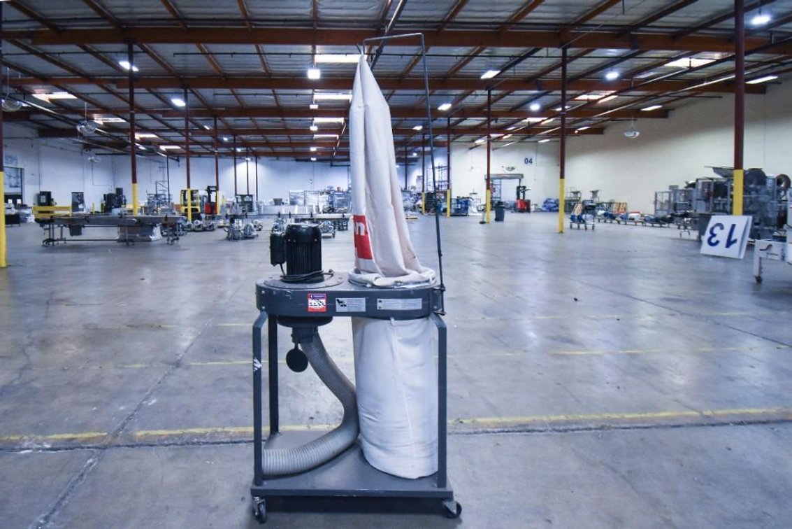Image for MJK2233 Dayton Dust Collector 1.5 Hp