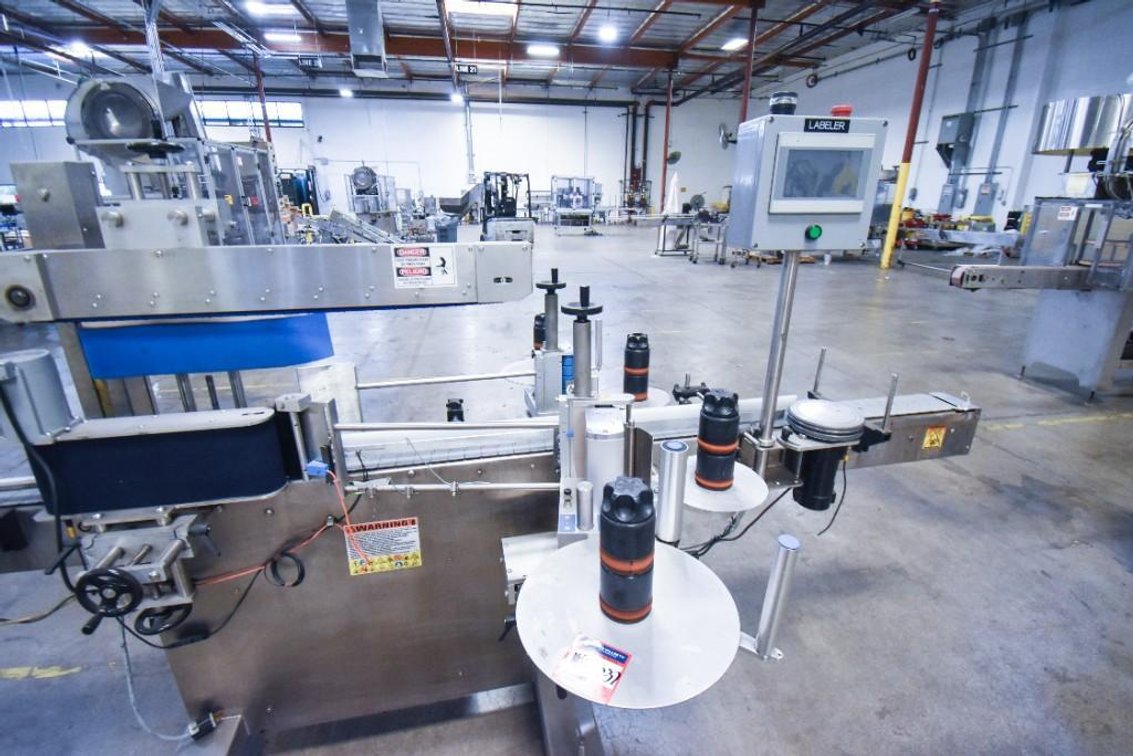 Image for ***SOLD*** MJK2237 Automate Label Vantage Double Sided Labeler With Top hold Down LC-40