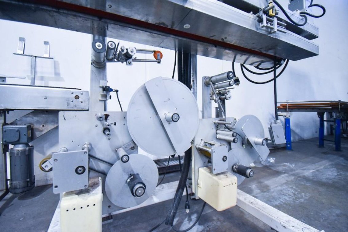 Image for MJK2247 Roser Bottom Fed Labeler