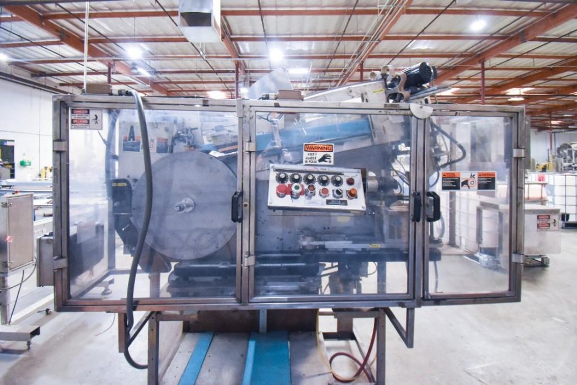 Image for MJK2251 New England Machinery Bottle Unscrambler NEHGL