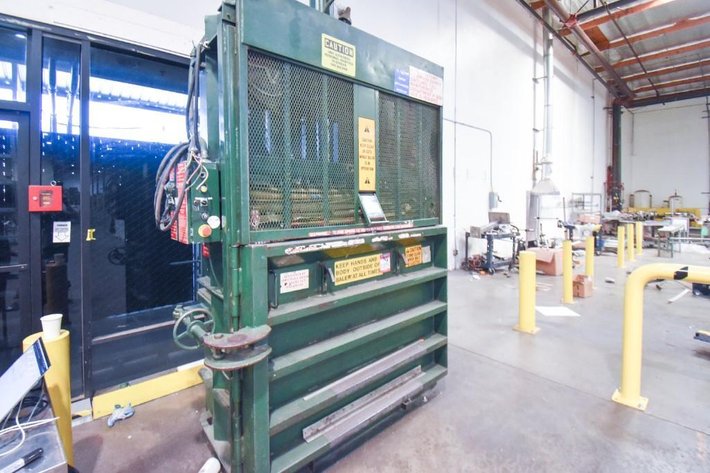 Image for ***SOLD** MJK2255 Baletech Cardboard Baler