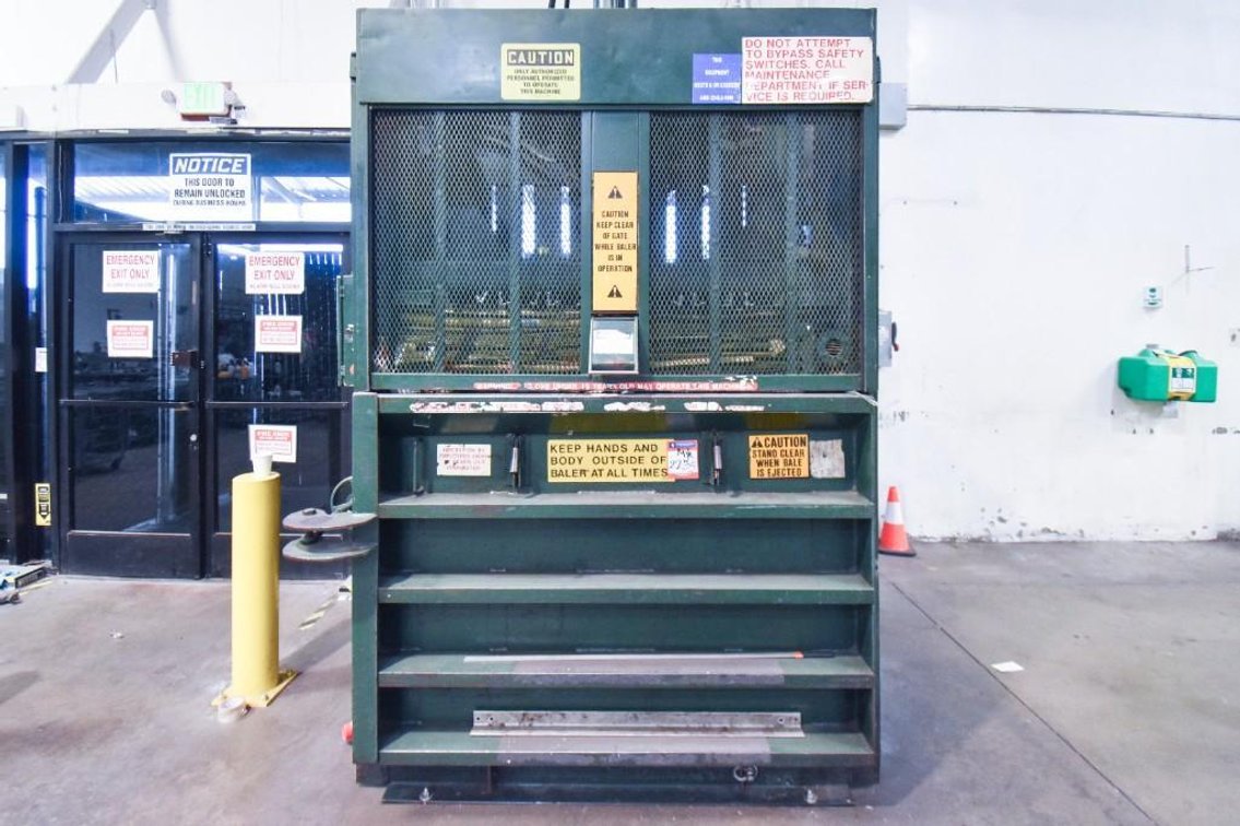 Image for ***SOLD** MJK2255 Baletech Cardboard Baler