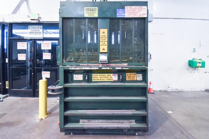 Image for ***SOLD** MJK2255 Baletech Cardboard Baler
