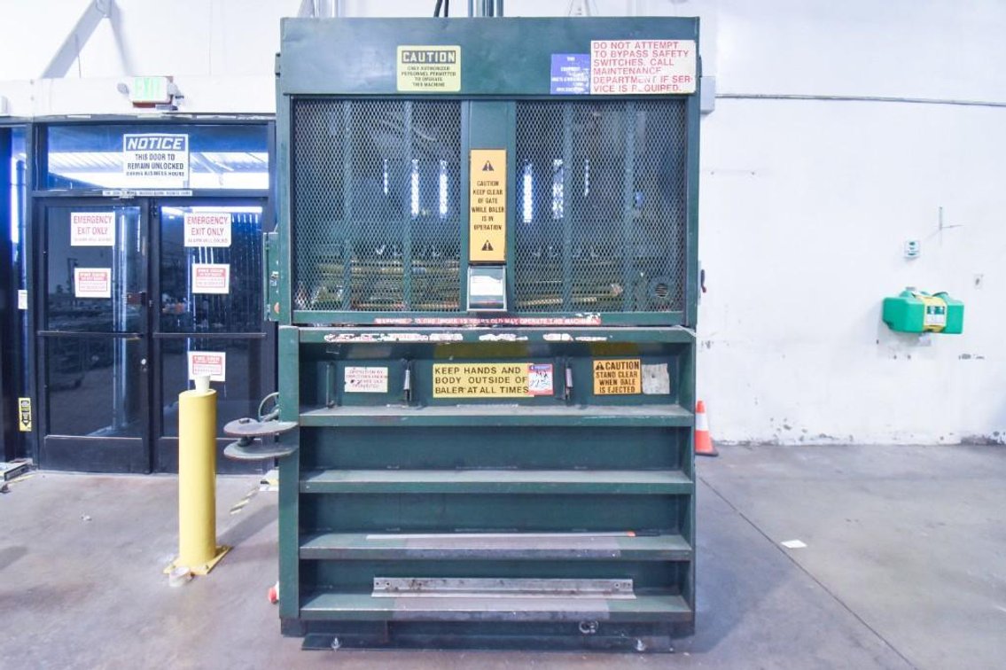 Image for ***SOLD** MJK2255 Baletech Cardboard Baler