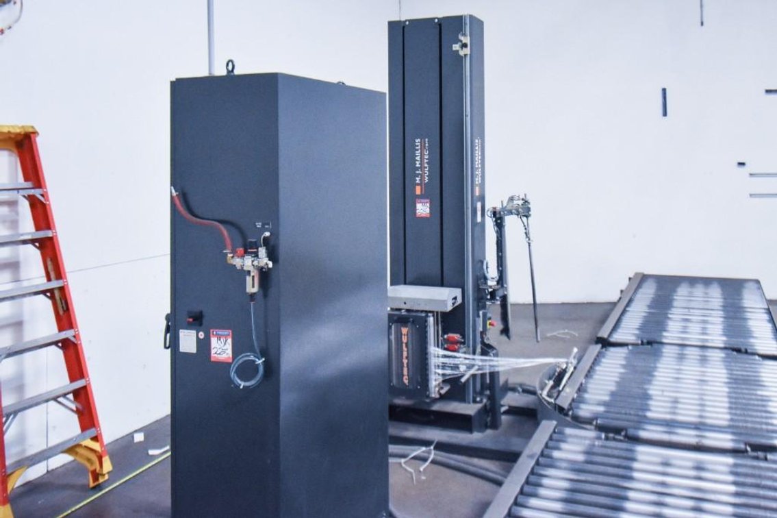 Image for MJK2256 M.J. Mallis WulfTec Pallet Wrapper WCA-Smart