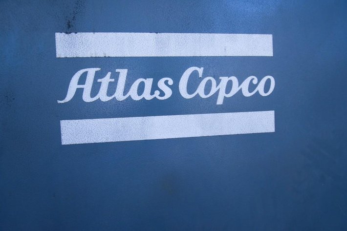 Image for ***SOLD*** MJK2257 Atlas Copco Air Compressor GA110