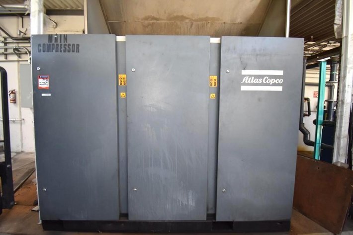 Image for ***SOLD*** MJK2257 Atlas Copco Air Compressor GA110
