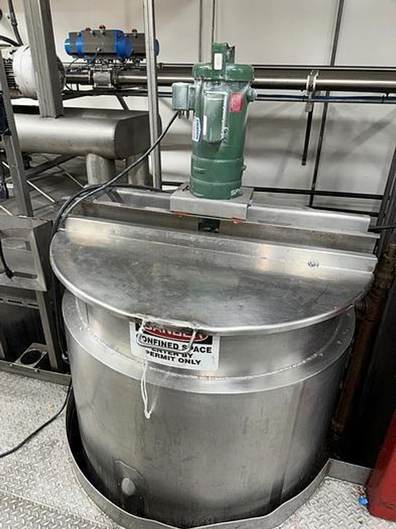 Image for MJK2273 170 Gallon SS Tank