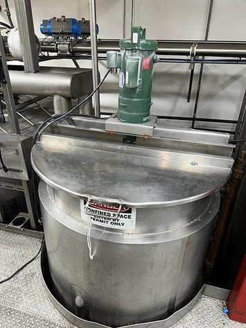 Image for MJK2273 170 Gallon SS Tank