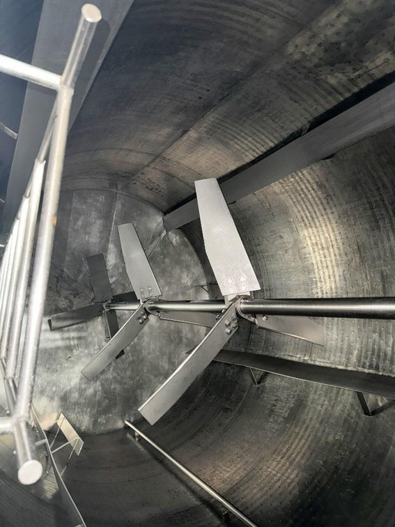 Image for ***SOLD***. MJK2276 6,000 Gallon Dimple Jacketed Tank with Agitation