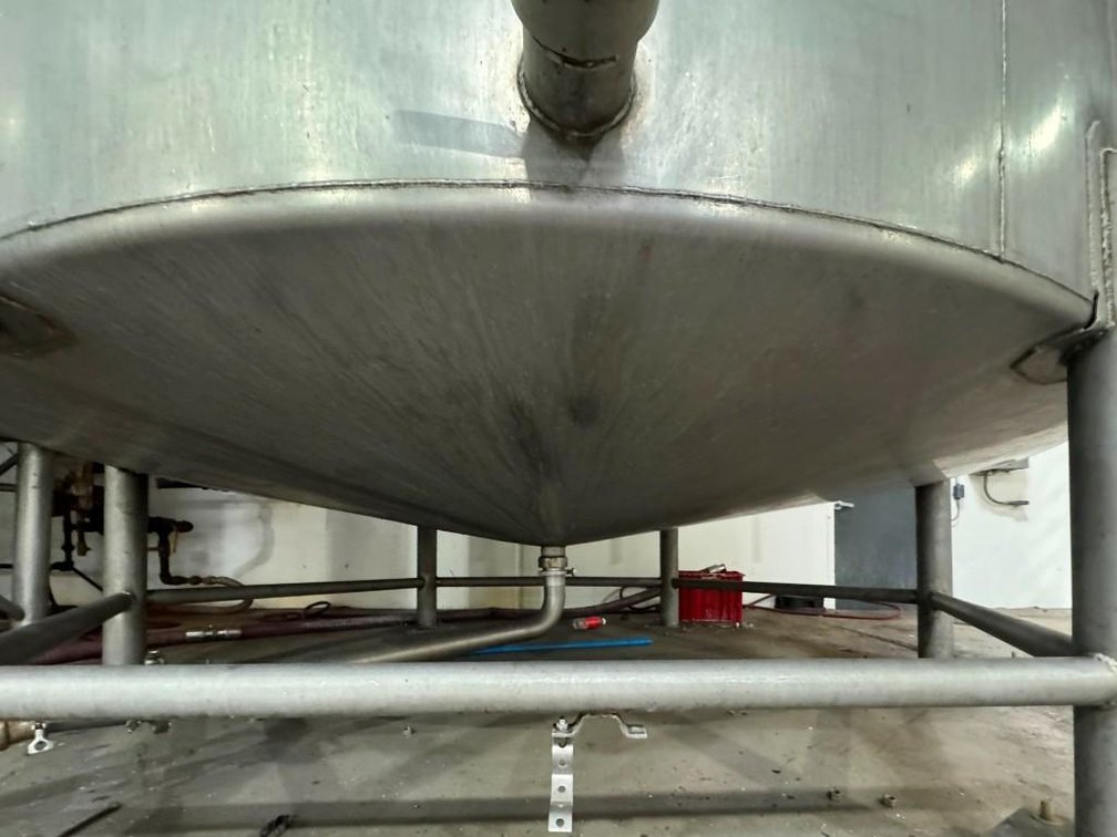 Image for ***SOLD*** MJK2277 6,000 Gallon Single Walled Agitation Tank