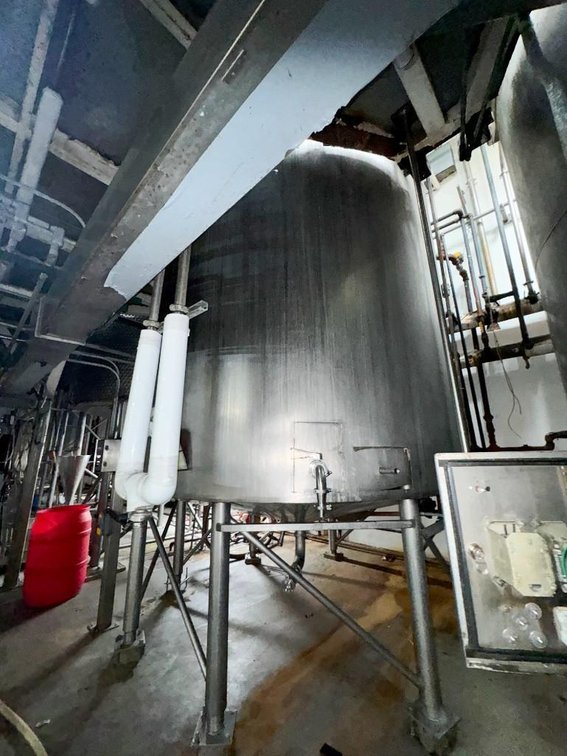 Image for ***SOLD*** MJK2279 6,000 Gallon Double Motion Jacketed Tank