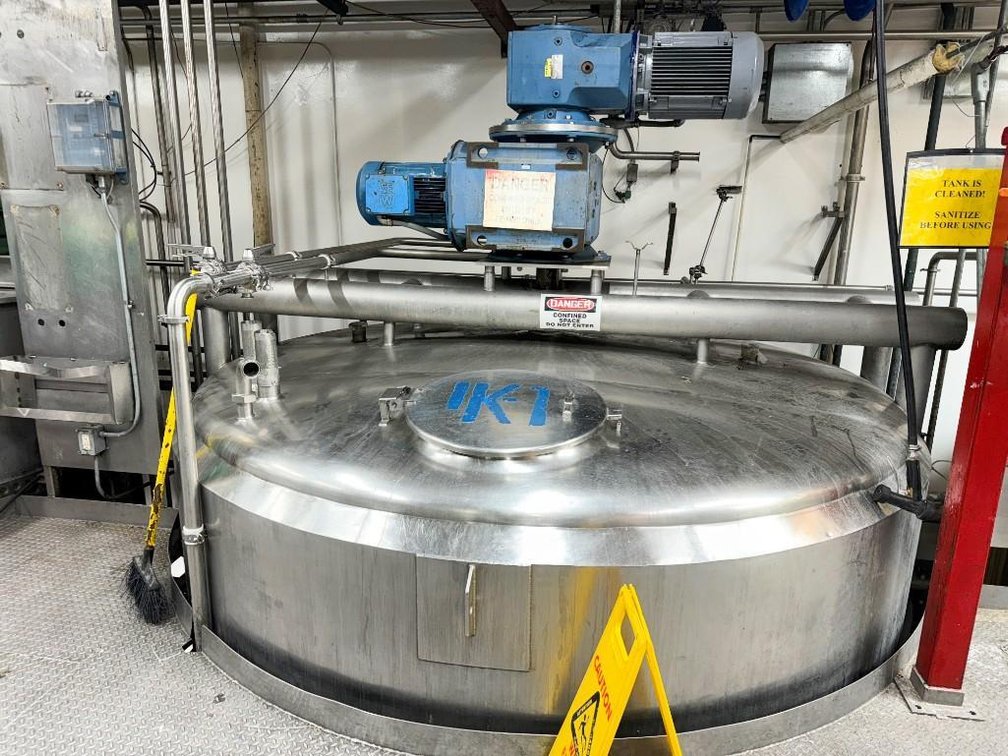 Image for ***SOLD*** MJK2279 6,000 Gallon Double Motion Jacketed Tank