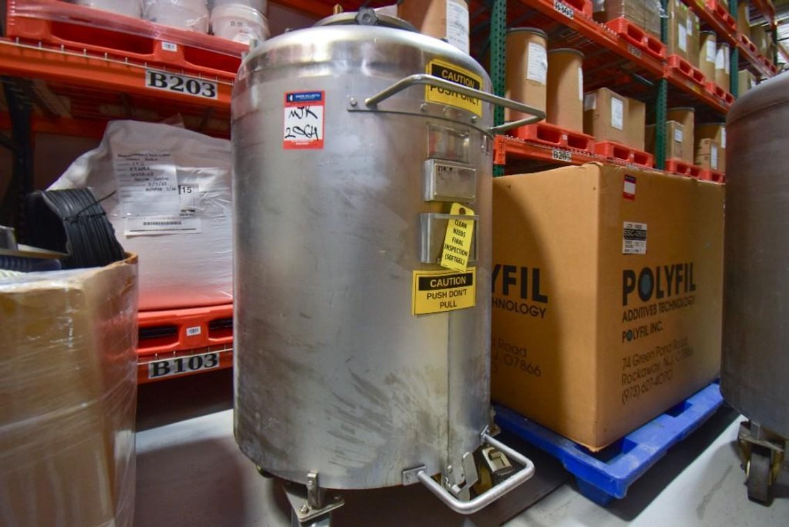 Image for MJK2064 Bowa Small Softgel Tank on Casters