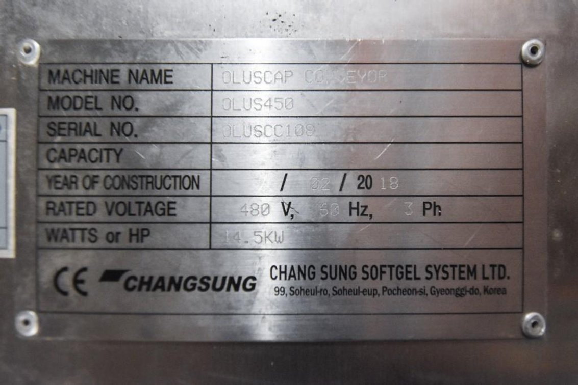 Image for MJK2069 Chang Sung Softgel OLUSCAP Conveyor