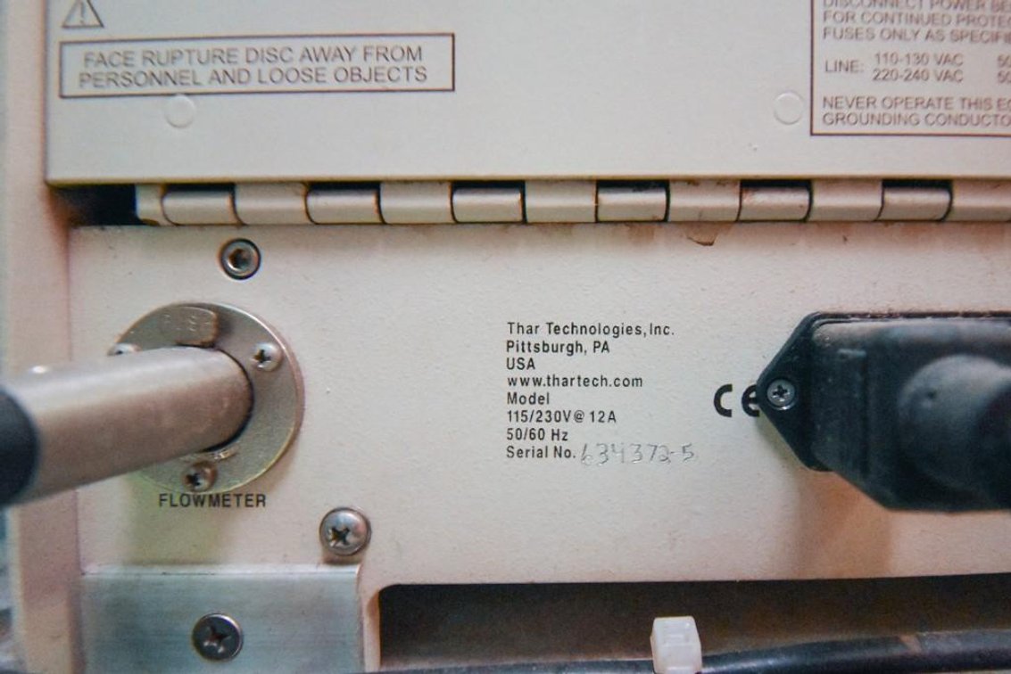 Image for MJK2072 Thar Designs Supercritcal Fluid Extraction System SFE 2000M1